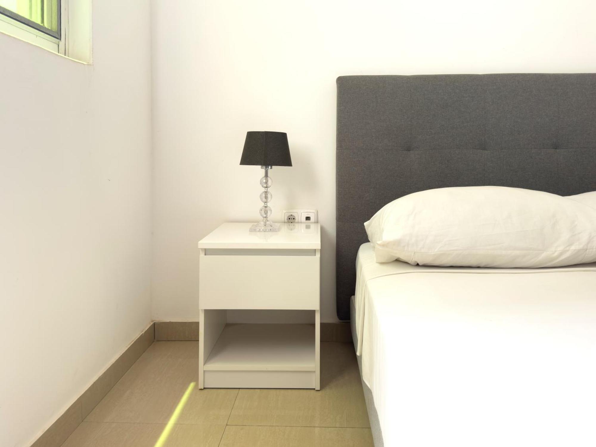 3 Bedroom Apt, Free Wifi & Ac, Cidadela - Lcgr 프라이아 외부 사진